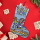 thumbnail image 4 of Cyberchase Tema: Calcetines de Navidad, fino lino blanco para colgar en escaleras y chimenea, decoración navideña para el hogar, regalo de Navidad.54cm×38cm, 4 of 5