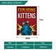 thumbnail image 3 of Exploding Kittens-bandera de jardín temática. 28CM*45CM, 3 of 5