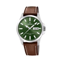 Reloj F20358/5 Festina Verde Hombre Correa Clasico