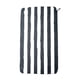 thumbnail image 4 of Toalla de microfibra 100% material reciclado. Rayas Negro, 4 of 4
