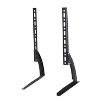 Bothyi - Soporte Para Tv De 2 Piezas, Altura Ajustable, Fácil Instalación, Base De Soporte Para Tv De Sobremesa