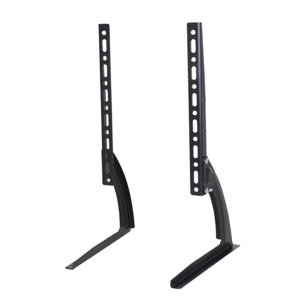 Bothyi - Soporte Para Tv De 2 Piezas, Altura Ajustable, Fácil Instalación, Base De Soporte Para Tv De Sobremesa