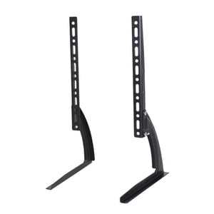 Bothyi - Soporte Para Tv De 2 Piezas, Altura Ajustable, Fácil Instalación, Base De Soporte Para Tv De Sobremesa