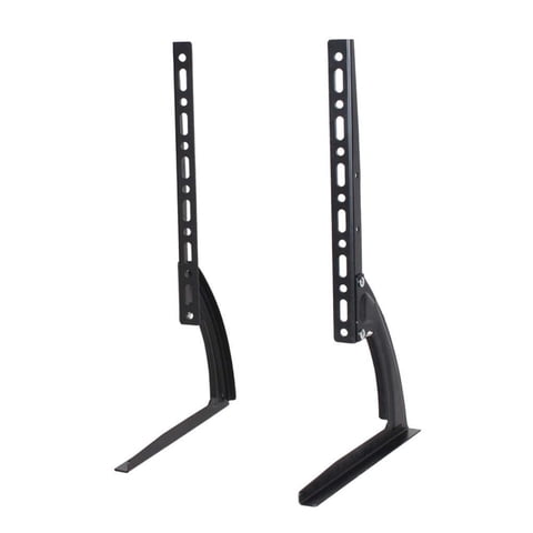 Bothyi - Soporte Para Tv De 2 Piezas, Altura Ajustable, Fácil Instalación, Base De Soporte Para Tv De Sobremesa