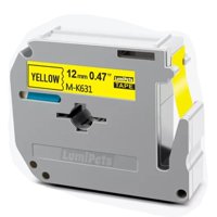 Genérico - Cinta M-631 Para Rotuladora Brother Modelo Pt, 12Mm X 8M