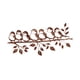 thumbnail image 1 of Adorno Colgante de Pared de Metal con Diseño de Pájaros, Ideal Como Regalo, Artesanía, Obra de Arte, Decoración Del Hogar, Centro de Mesa, Decoración, 1 of 5