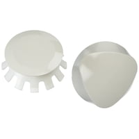 Chicago Faucets - Kit De Molduras Para Desagües Geberit G151550Dy1 Turncontrol, Color Blanco