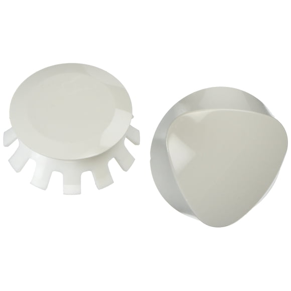 Kit de molduras para desagües Geberit G151550DY1 TurnControl, color blanco