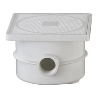 Ioensy - Caja De Conexiones Para Luz De Piscina, Resistente Al Polvo, Para Bricolaje, Caja De Conectores Para Cables De Piscina