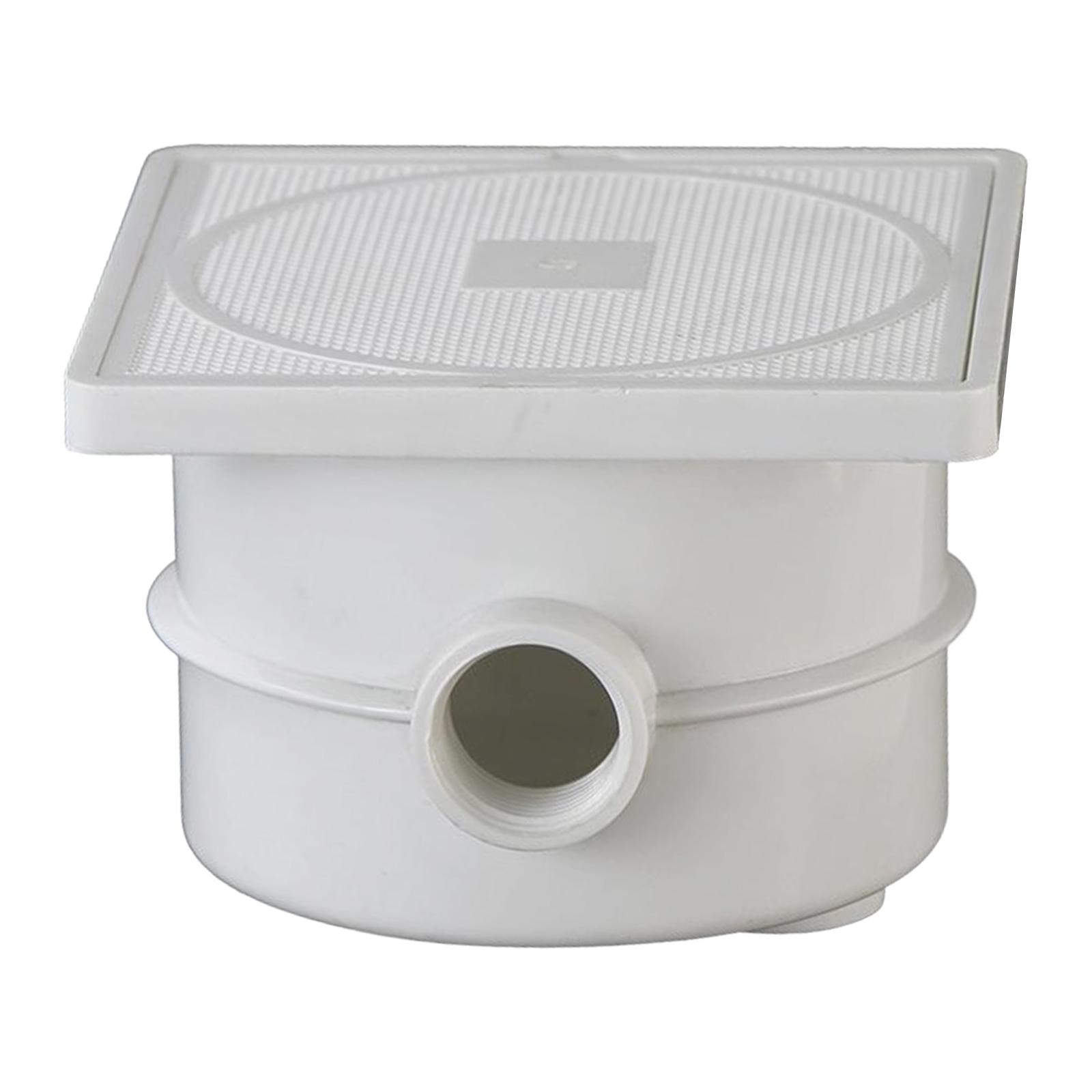 Ioensy - Caja De Conexiones Para Luz De Piscina, Resistente Al Polvo, Para Bricolaje, Caja De Conectores Para Cables De Piscina