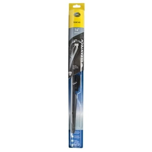 Plumilla Hella Cleantech 14 Pulgadas 35 Cm C/Adaptadores Negro