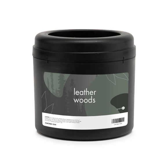 Desodorante de Área ScentAir Leather Woods Recarga Mensual