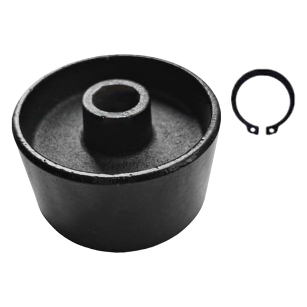 Rueda Para Gato Hidráulico De Suelo, Robusta Y Estable, Profesional, Universal, De Metal, Repuesto Para Rueda, Orificio De 88 Mm, 20 Mm