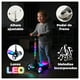 thumbnail image 2 of Scooter Infantil con Luces LED 3 Ruedas Ajustable y Seguro rosa, 2 of 6
