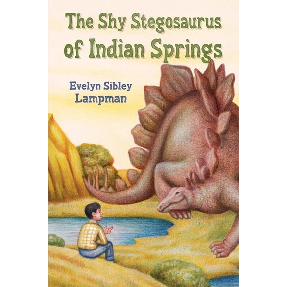Libro El Tímido Estegosaurio De Indian Springs