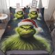 thumbnail image 1 of Grinch 3-Piece Bedding Set Duvet Cover Set Soft Warm And Comfortable Soft Bed Set, 1 of 3