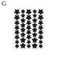 thumbnail image 1 of 40pcs Star Shaped Acne Pimple Patch Invisible Concealer Waterproof Blemish Spot Pimple Treatment Face Beauty Skin Care, 1 of 3