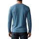 thumbnail image 3 of INSPIRE CHIC Camiseta Casual para Hombre Cuello Redondo Manga Larga Camiseta Básica Suave XL Azul Denim, 3 of 6
