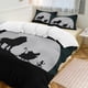 thumbnail image 2 of The Lion King Cartoon Bedding Sets Ultra Soft Skin-Friendly Duvet Cover 3 Piece, Cute Comforter Cover Bed Set for Boys Girls Kids, 2 of 5