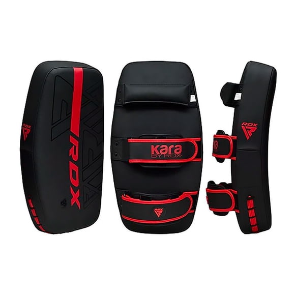 Escudo Thai Pad RDX F6 Arm Black Red - APR-F6MR