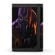 thumbnail image 1 of Ojos de Wakanda Cartera Trifold para Hombres, 8 Ranuras para Tarjetas, 1 Ventana de ID, Tarjetero Delgado con Bolsillo de Efectivo con Cremallera para Uso Cotidiano, 1 of 6