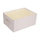 thumbnail image 2 of Contenedor De Almacenamiento De Ropa Contenedor De Almacenamiento Resistente Para Edredones Libros Sábanas XL Beige 6 Rejillas, 2 of 3