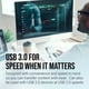 thumbnail image 4 of Unidad flash USB PNY Turbo Attaché 3 32 GB USB 3.0 Silver x10, 4 of 7