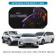 thumbnail image 4 of Ojos de Wakanda Sombrilla Solar para Auto - Protector de Parabrisas Plegable | Cortina Solar Delantero | Bloqueo UV y Aislamiento de Calor 133x73cm, 4 of 6