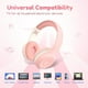 thumbnail image 3 of Audífonos para Niños Earfun K2-Rosa, 3 of 3