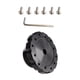 thumbnail image 2 of Adaptador De Volante Profesional De Repuesto Para Thrustmaster Txt300 Negro, 2 of 5