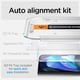 thumbnail image 3 of Protector de pantalla Spigen Glastr EZ FIT Pixel 9 Pro Fold, paquete de 2, 3 of 7