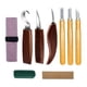 thumbnail image 5 of Juego De Herramientas Para Tallar Madera, Herramienta Manual Para Carpintería, Cortador De Detalles, Bricolaje, Adultos, Juego De 9 Piezas, 5 of 5