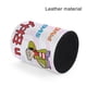 thumbnail image 4 of Ed, Edd y Eddy-theme Cylinder Pen Holder Pencil Organizer with Flannel Lining PVC Leather Material Cardboard Base for study work 10*8CM, 4 of 6