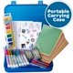 thumbnail image 5 of Art Case Crayola Frozen 2 para colorear con acuarelas y crayones, 5 of 6
