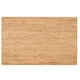 thumbnail image 3 of Alfombra Hausattire tejida a mano en yute trenzado, 90 x 150 cm, natural, 3 of 7
