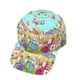 thumbnail image 2 of Numberblocks Gorra de Béisbol para Hombres, Mujeres y Niños, Gorra Clásica de Visera Plana, Gorra Hip Hop Trucker, Snapback Ajustable, 2 of 5
