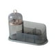 thumbnail image 5 of Caja De Almacenamiento De Escritorio Almacenamiento De Joyas Organizador De Maquillaje Para Encimera De Baño Gris, 5 of 5