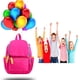 thumbnail image 5 of Mochila Para Niños De 15 Pulgadas Resistente Al Agua Color Rosa Intenso Pequeña, 5 of 6