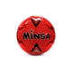 thumbnail image 1 of Balon Minsa - Futbol Modelo 8833 #5 - Rojo, 1 of 3