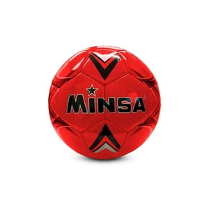 Sdmed - Balon Minsa - Futbol Modelo 8833 #5 - Rojo