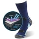 thumbnail image 2 of Calcetines impermeables, senderismo unisex Wading Trail Running Kayak Crew Calcetines M Calcetines impermeables de senderismo con cojín respirable, senderismo, deportes acuáticos, 2 of 3