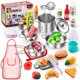 thumbnail image 1 of Set de cocina Shimirth, 37 unidades, con ollas y sartenes de acero inoxidable, 1 of 7
