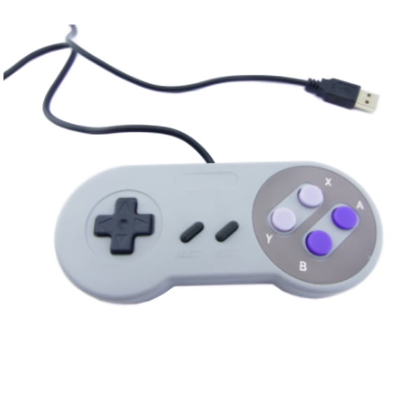 Joystick Para Pc Usb Tipo Super Nintendo Retro