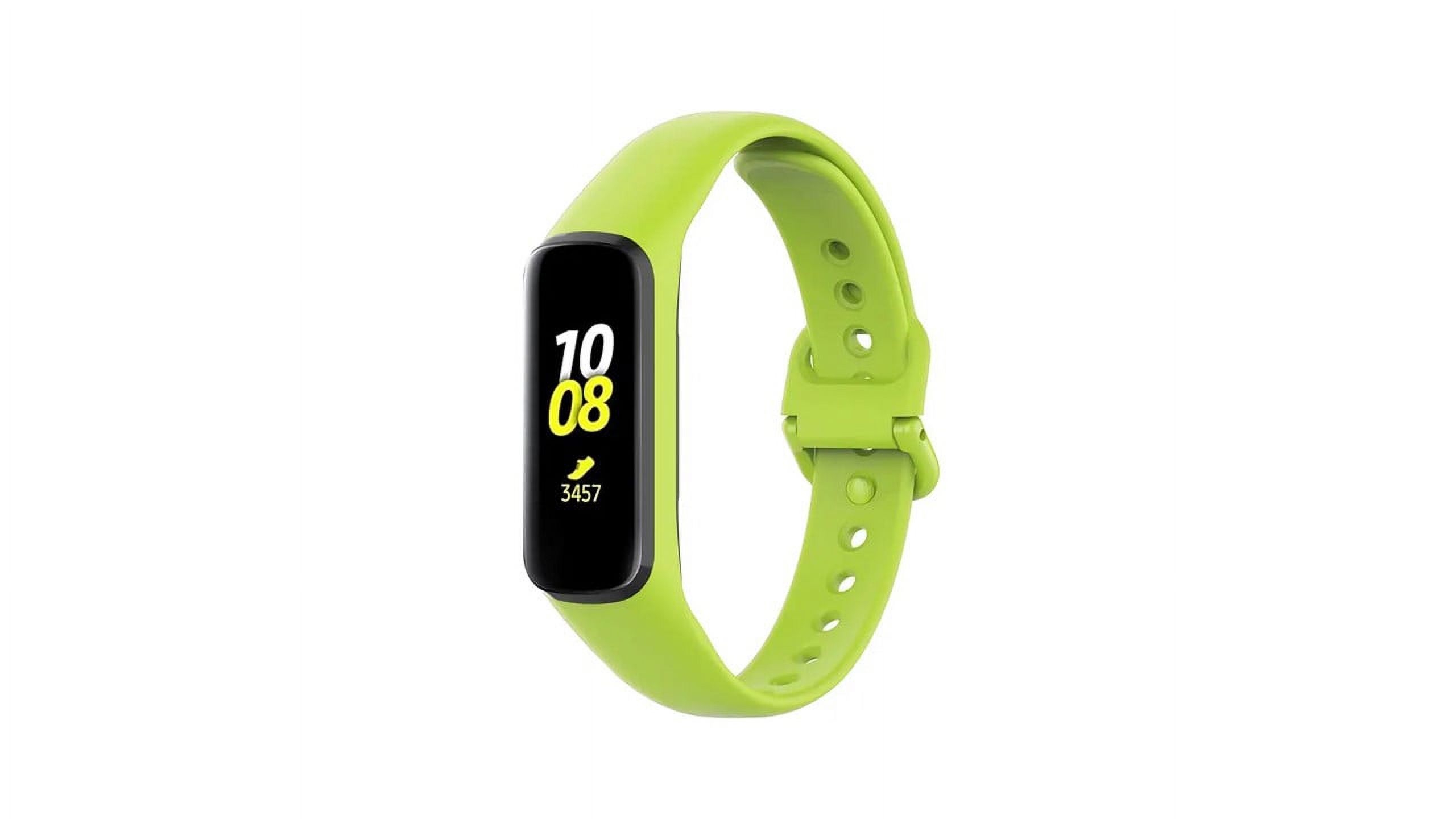 Genérico - Correa Compatible Con Samsung Galaxy Fit 2 R220 / 20Mm Verde Limón