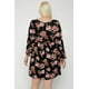 thumbnail image 4 of Vestido Estampado Floral 1XL, 4 of 8
