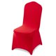 thumbnail image 1 of Fundas para Sillas VEVOR de Poliéster y Spandex Elásticas Rojas 50 Piezas, 1 of 9