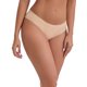 thumbnail image 4 of INSPIRE CHIC Ropa interior de mujer de cintura baja que levanta los glúteos, hilo de algodón cómodo y transpirable, 5 paquetes L 5 beige, 4 of 5