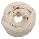 thumbnail image 1 of Bufanda NEOSAN Winter Infinity Circle Loop Twist Khaki para mujer, 1 of 7