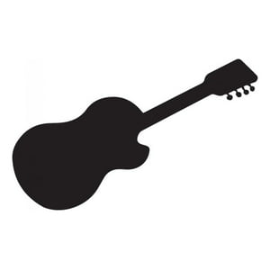Rienda Libre Graphics - Decomural Acoustic Guitar Music Pack Ws-33283