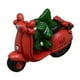 thumbnail image 1 of Motocicleta Navideña Con árbol De Navidad Para Mesita De Noche Estantes De Granja, 1 of 3